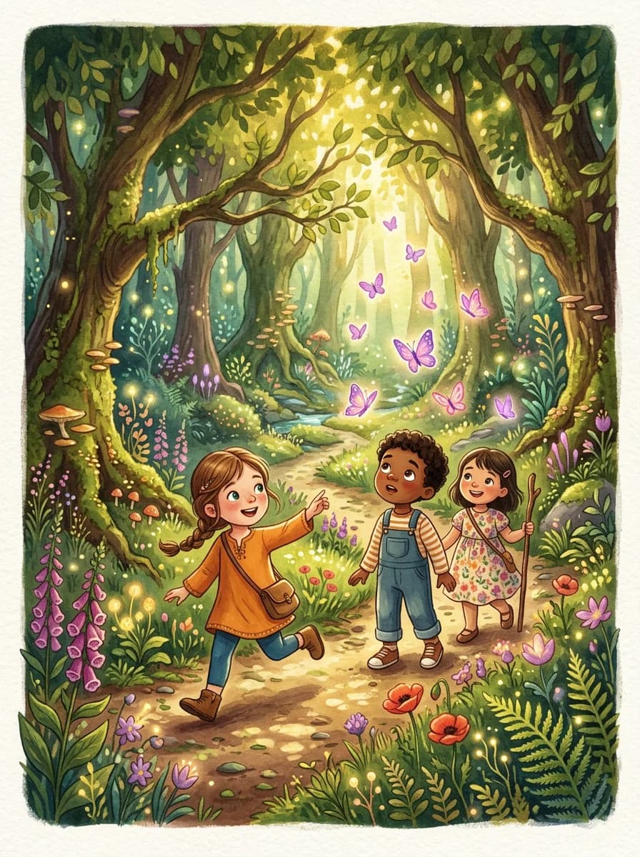 Pequeños exploradores