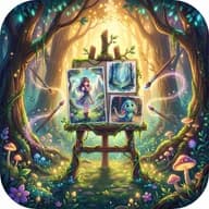 Eligiendo el estilo de ilustración para un cuento generado con IA