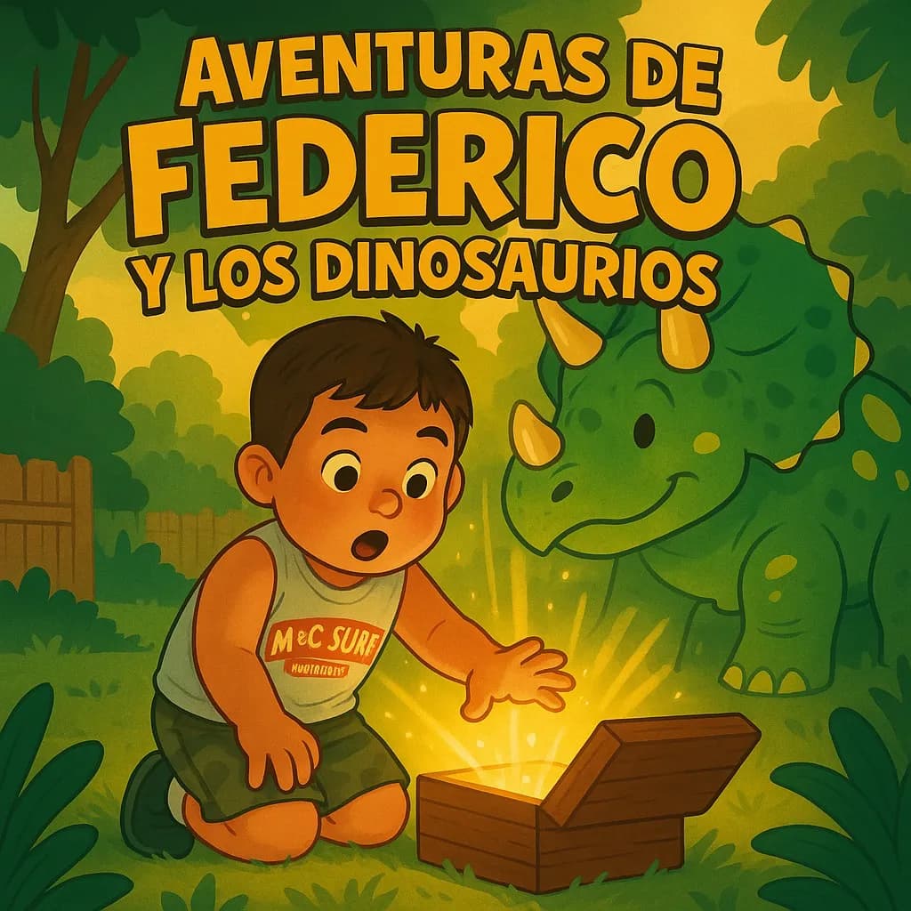Ilustracion cartoon de un nino saltando en un mundo colorido de hongos y canerias