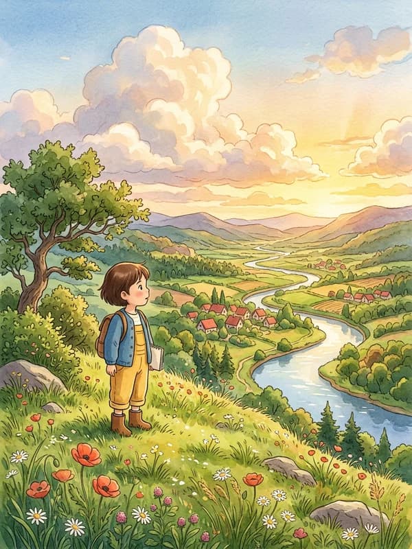 Editorial image for Estilo Ghibli Livro Personalizado Criança
