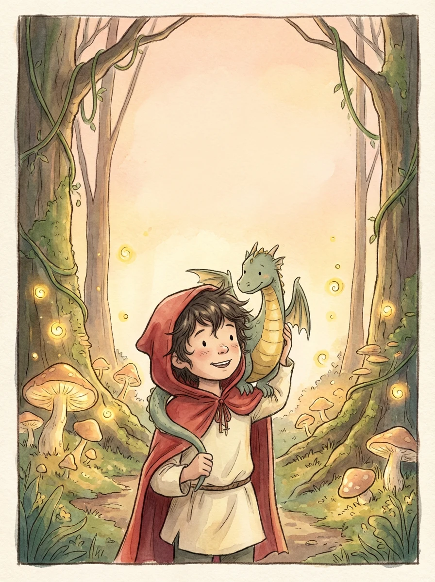 Portada ilustrada del Volumen 1 de la saga personalizada