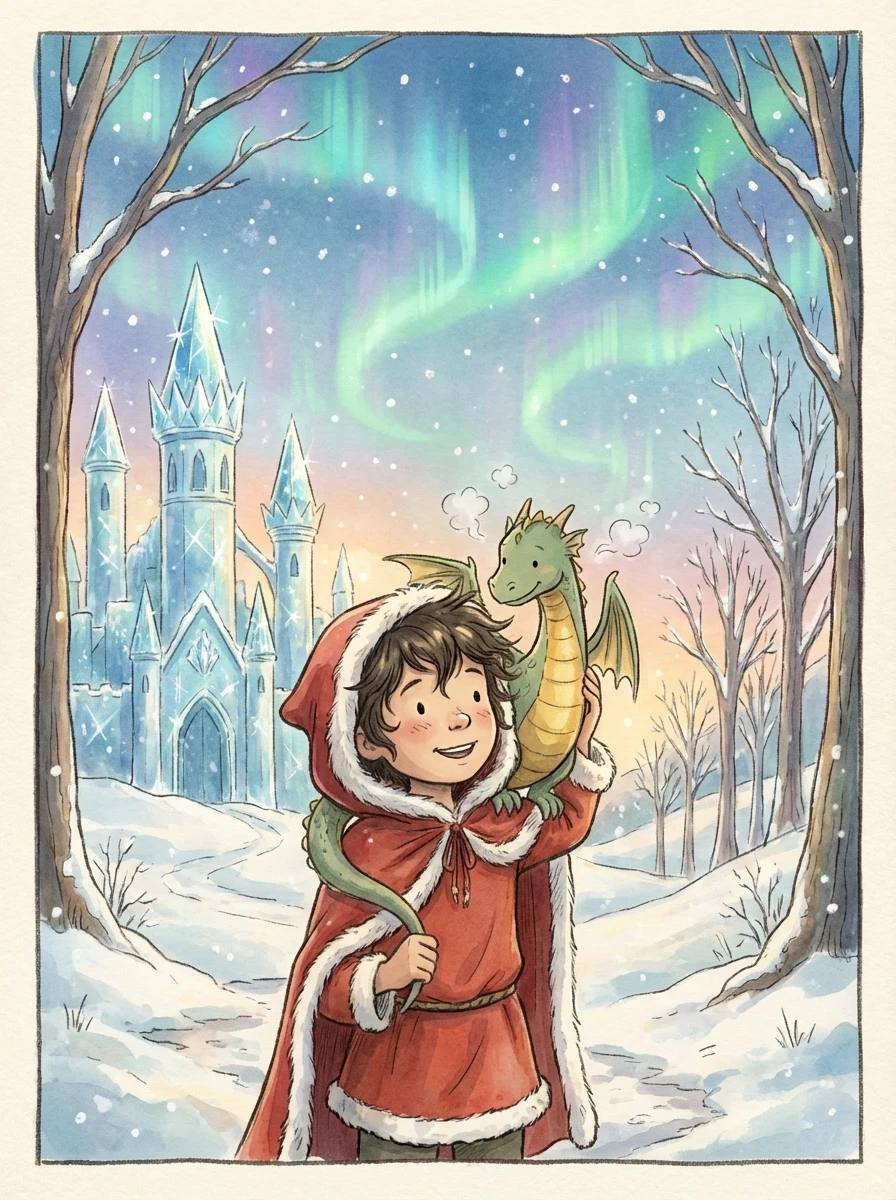 Portada ilustrada del Volumen 2 de la saga personalizada