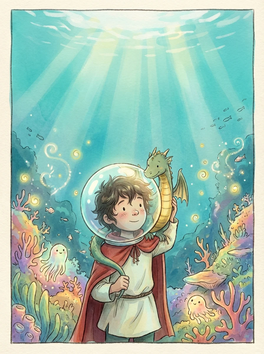 Portada ilustrada del Volumen 3 de la saga personalizada